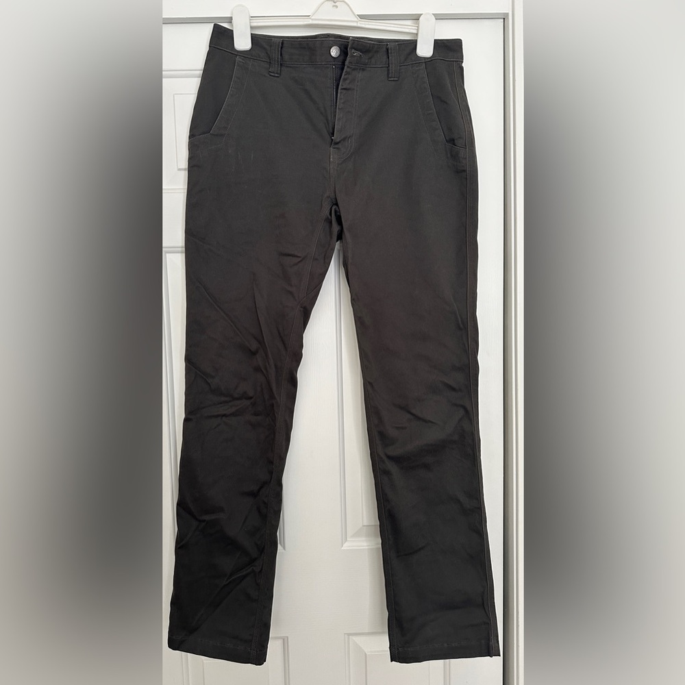 Mountain Khakis Men's Dark Gray Chinos